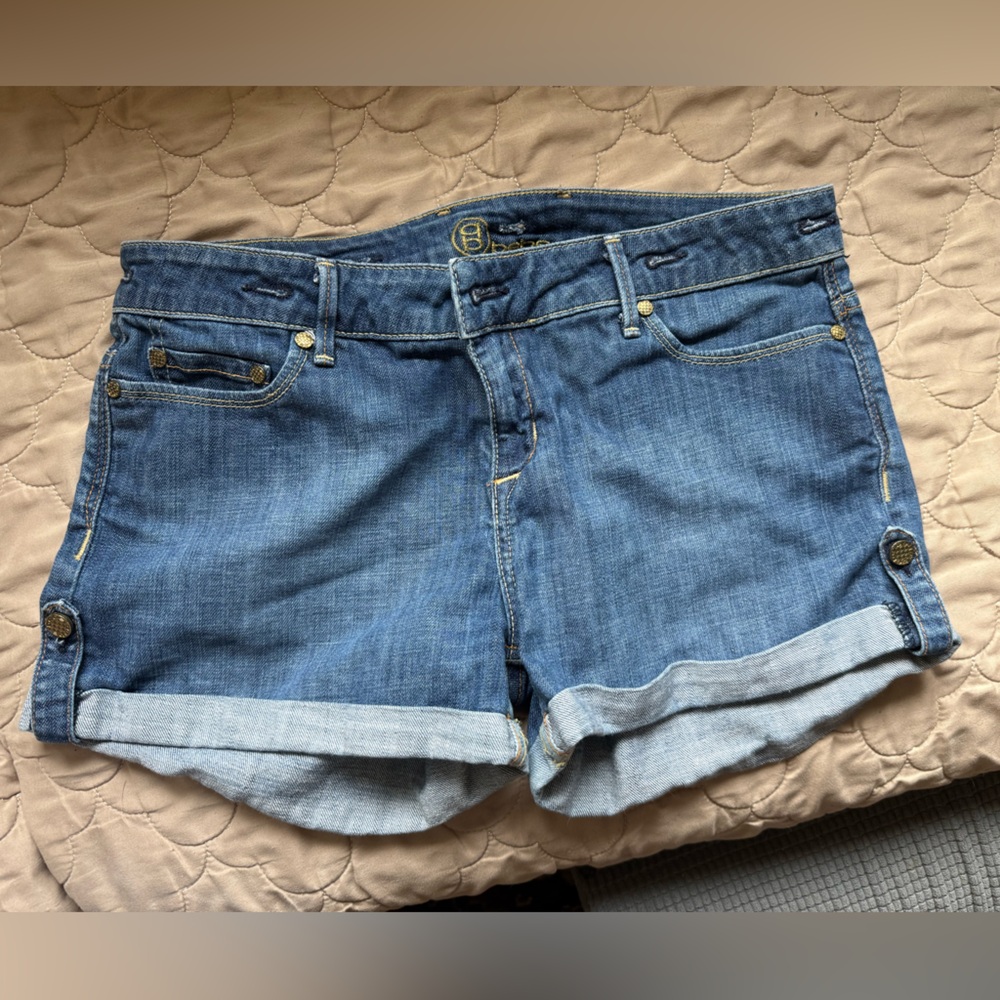 Blue Denim Shorts